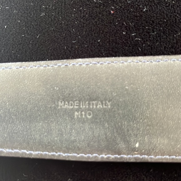 Celine Paris Vintage Toggle Belt XS - Picture 5 of 10